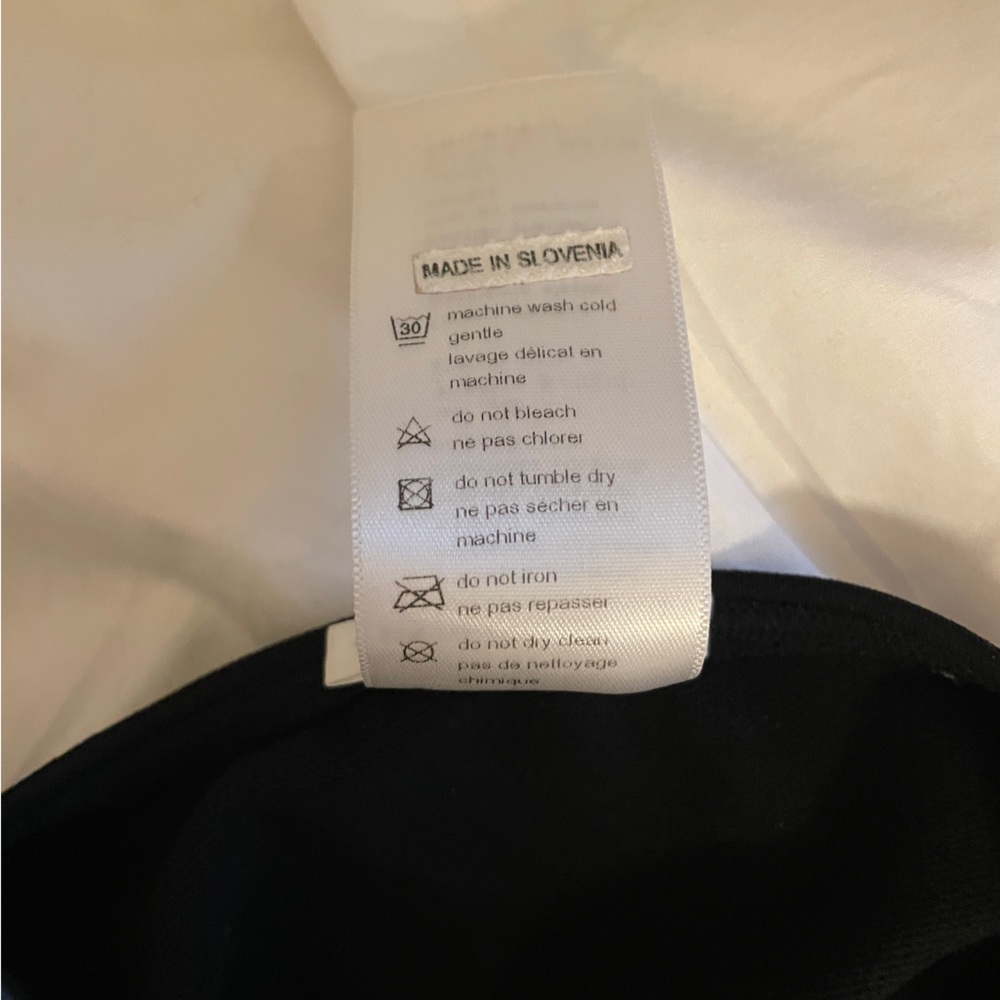 WOLFORD Black Nylon Bodycon Sleeveless Knee Length - Picture 3 of 5